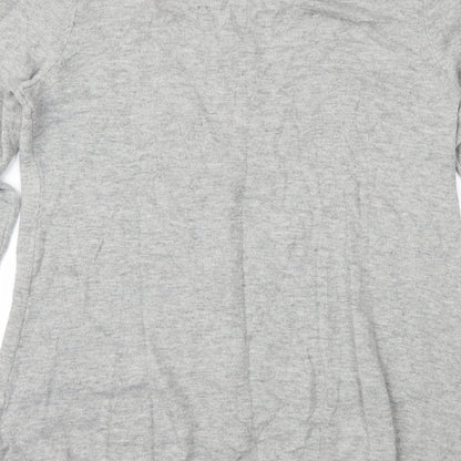 Gap Womens Grey   Cardigan Jumper Size S