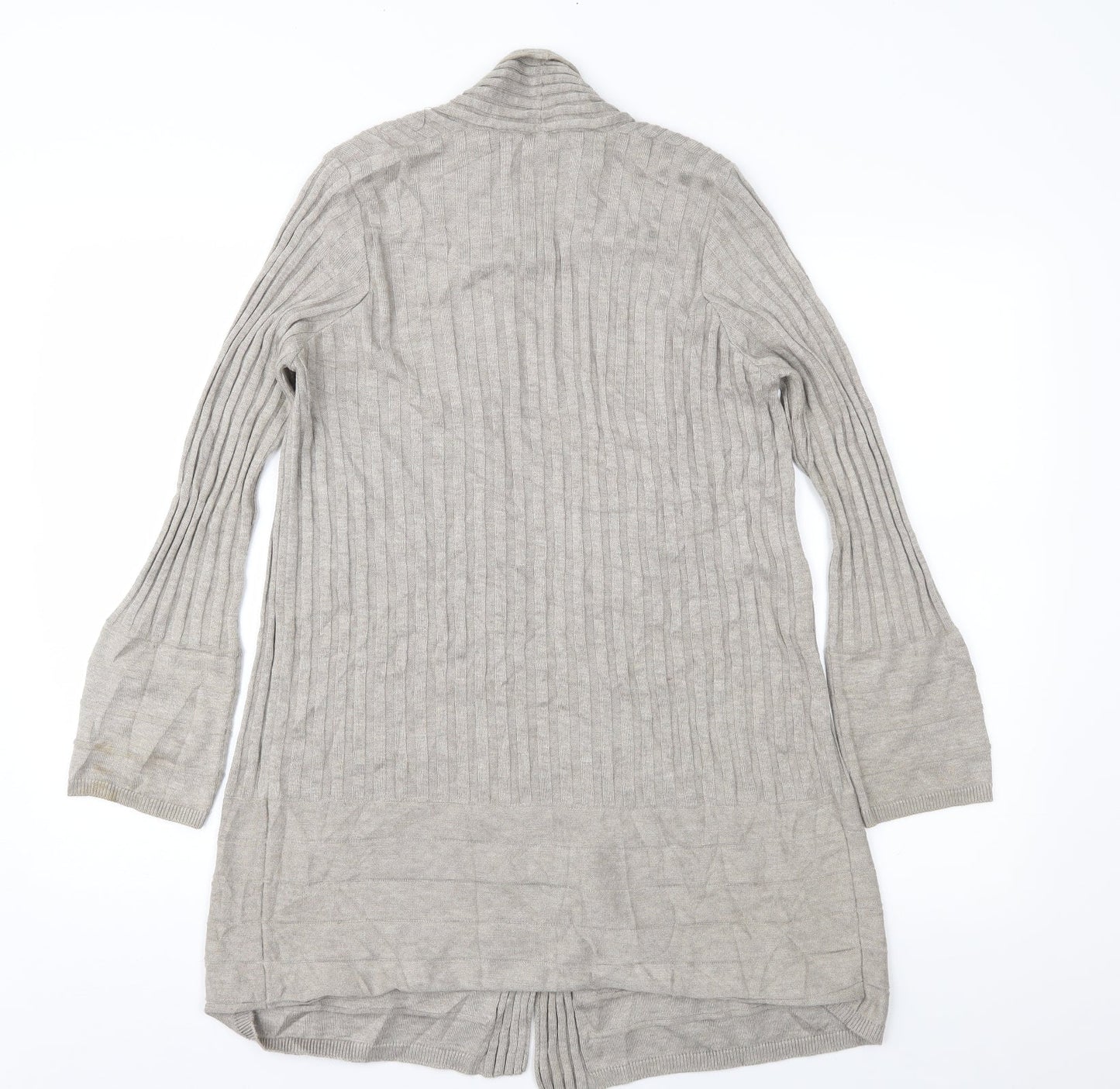 Womens UK Size 14 Per Una Brown Cardigan Jumper