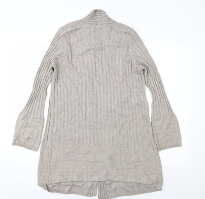 Womens UK Size 14 Per Una Brown Cardigan Jumper