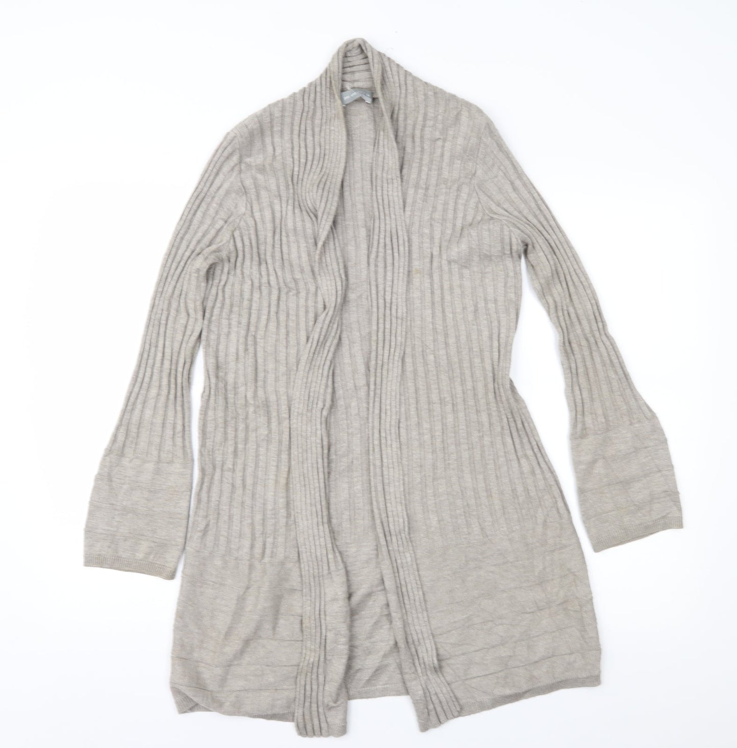 Womens UK Size 14 Per Una Brown Cardigan Jumper
