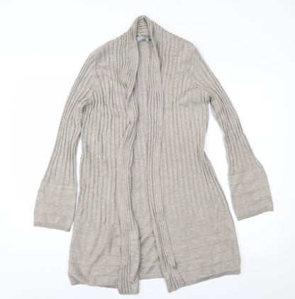 Womens UK Size 14 Per Una Brown Cardigan Jumper