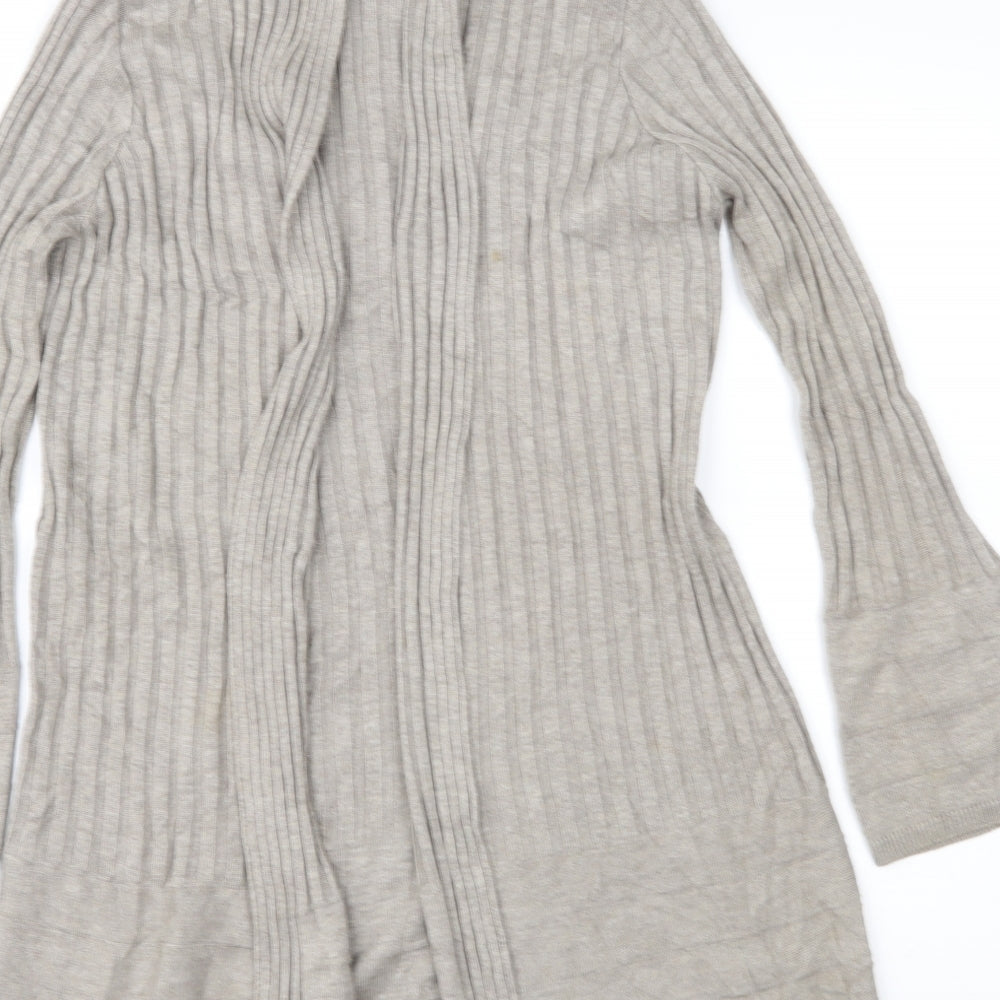 Womens UK Size 14 Per Una Brown Cardigan Jumper