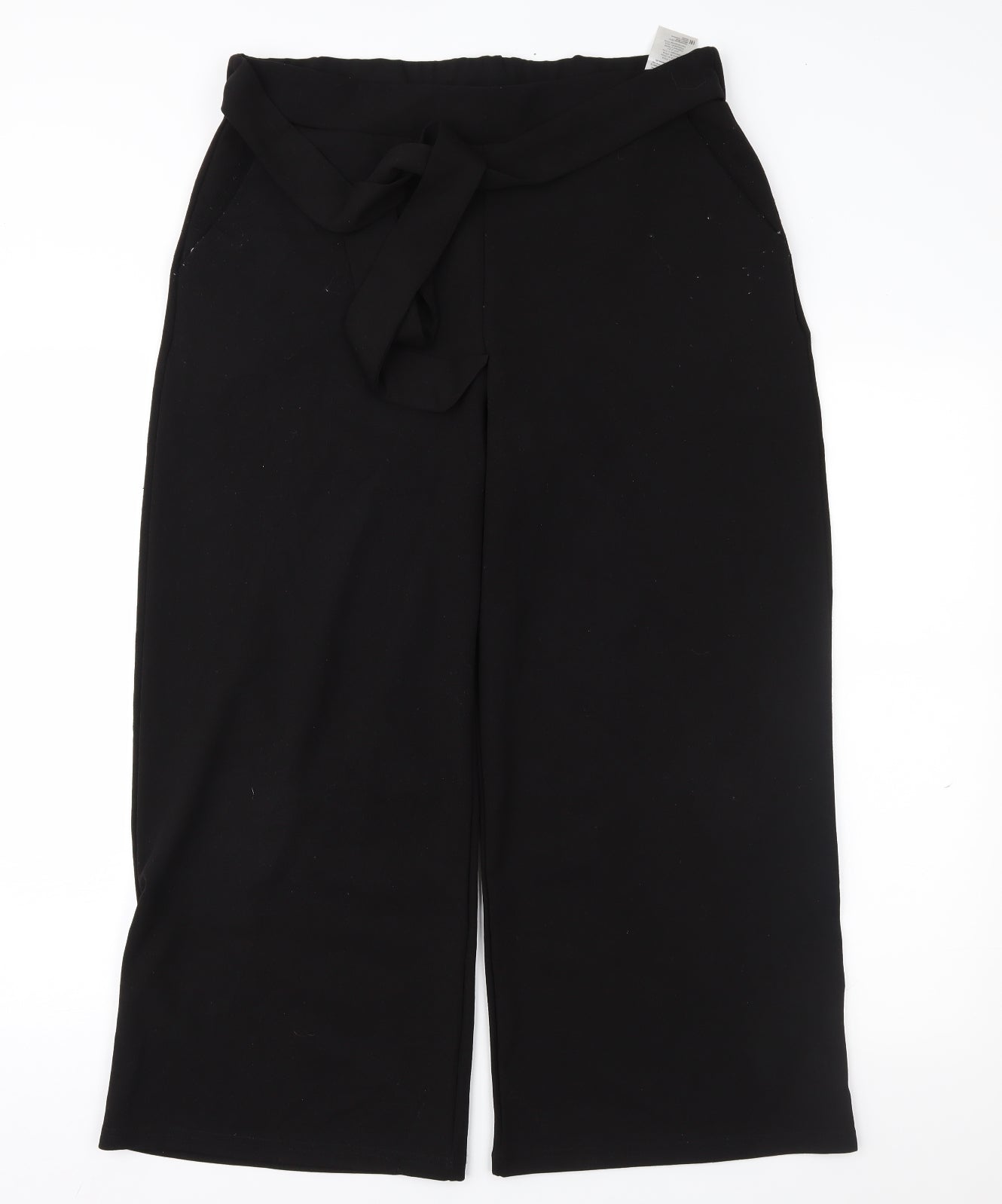 b.young Womens Black   Trousers  Size L L25 in