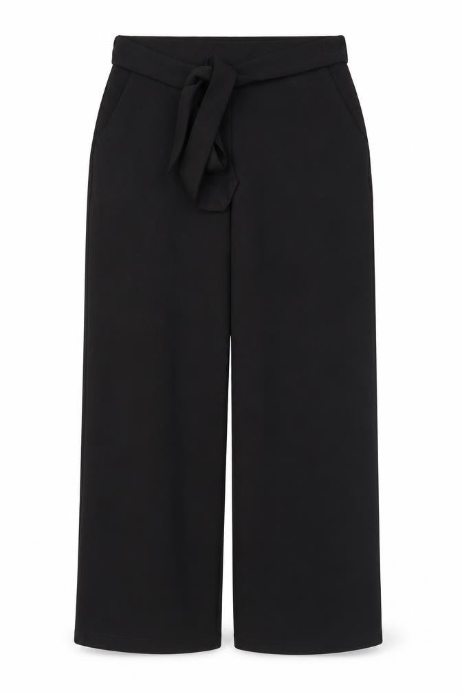 Womens UK Size L b.young Regular Fit  Black Trousers