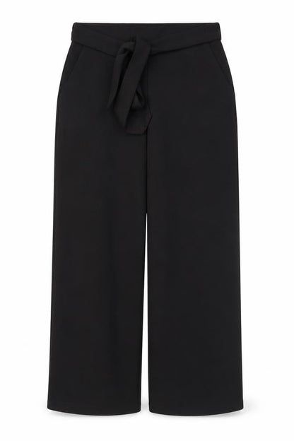 Womens UK Size L b.young Regular Fit  Black Trousers