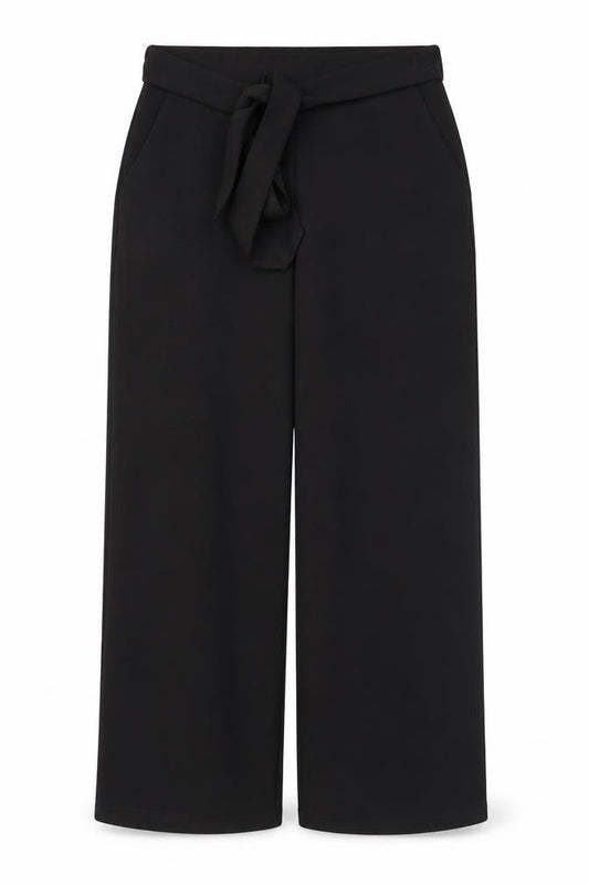 Womens UK Size L b.young Regular Fit  Black Trousers