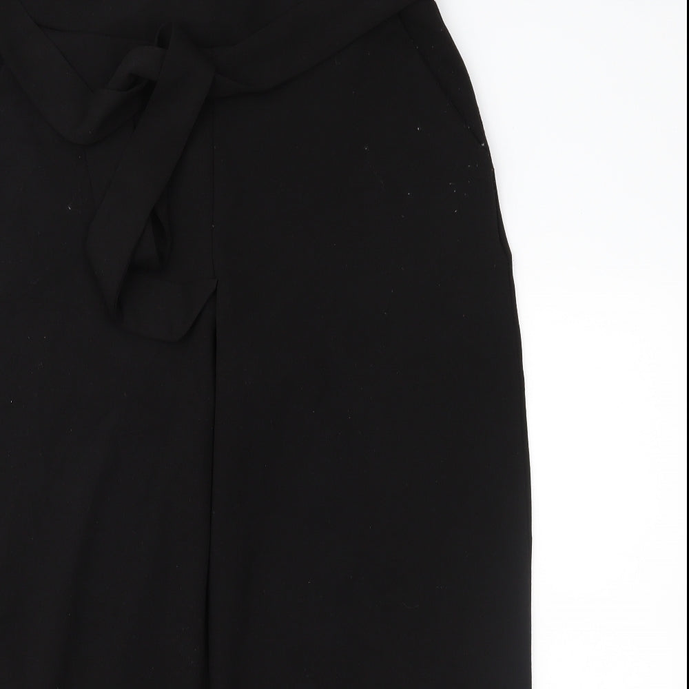 b.young Womens Black   Trousers  Size L L25 in