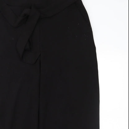 b.young Womens Black   Trousers  Size L L25 in