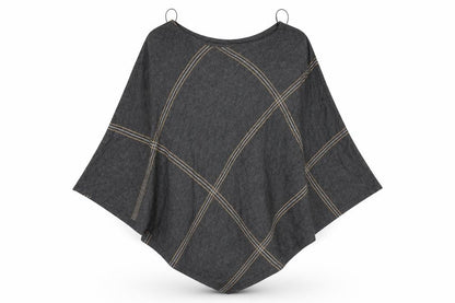 Cleo Womens Grey   Pullover Jumper Size L
