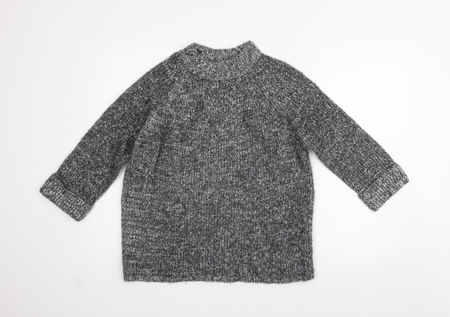 F&F Womens Grey   Pullover Jumper Size 12