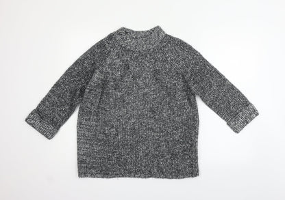 F&F Womens Grey   Pullover Jumper Size 12