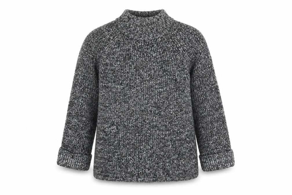 Womens UK Size 12 F&F Grey Pullover Jumper