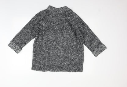 F&F Womens Grey   Pullover Jumper Size 12