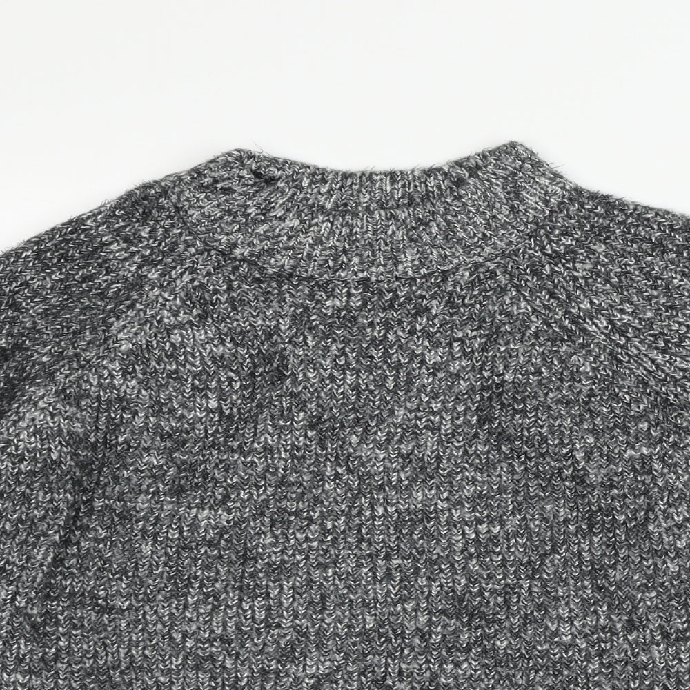 F&F Womens Grey   Pullover Jumper Size 12