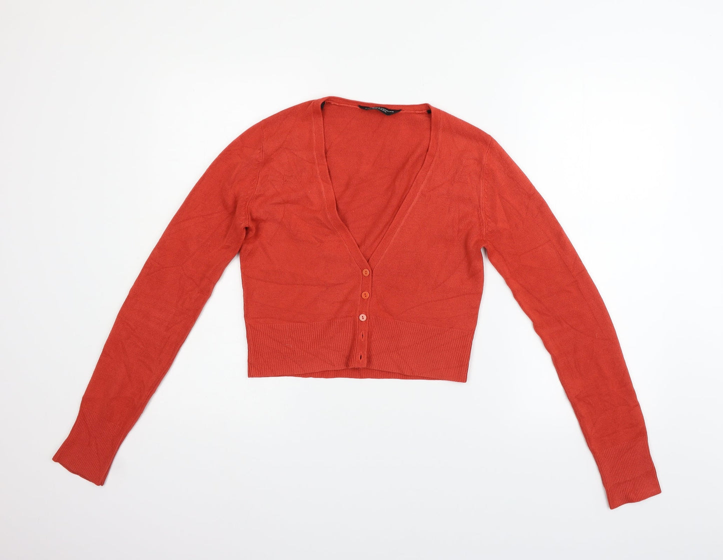 Womens UK Size 10 Dorothy Perkins Red Pullover Jumper