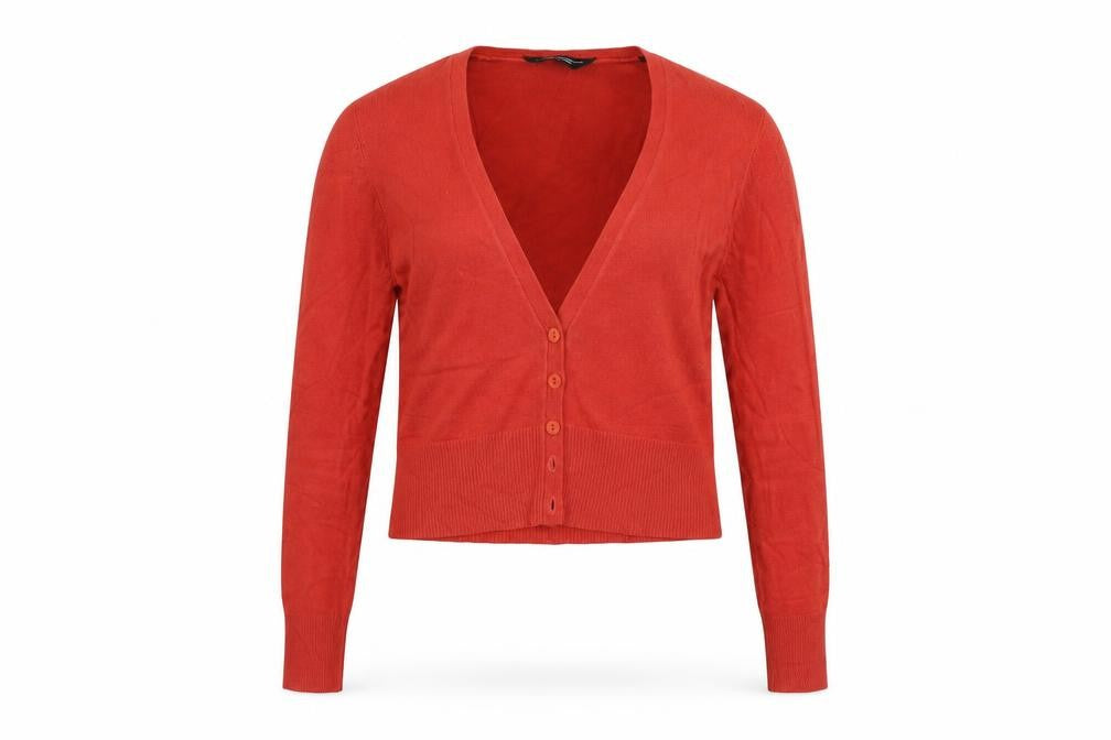 Womens UK Size 10 Dorothy Perkins Red Pullover Jumper