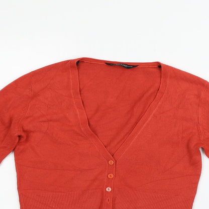 Womens UK Size 10 Dorothy Perkins Red Pullover Jumper