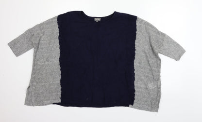 Womens UK Size S Phase Eight Black Pullover Jumper