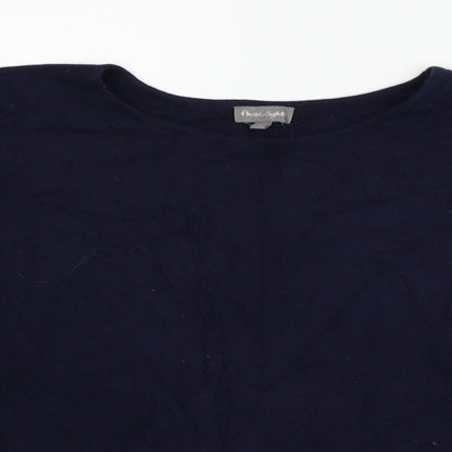 Womens UK Size S Phase Eight Black Pullover Jumper
