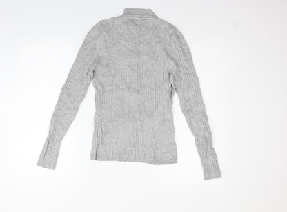 Primark Womens Grey   Pullover Jumper Size M