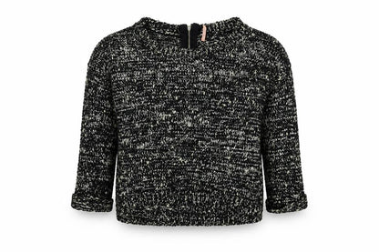 Sweewë Womens Black Pullover Sweatshirt Size M