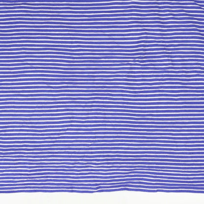 Primark Womens Blue Polka Dot  Basic T-Shirt Size L