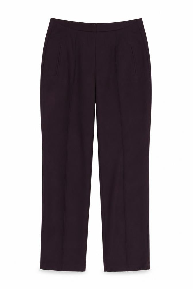 Marks & Spencer Womens Purple   Trousers  Size 10 L28 in