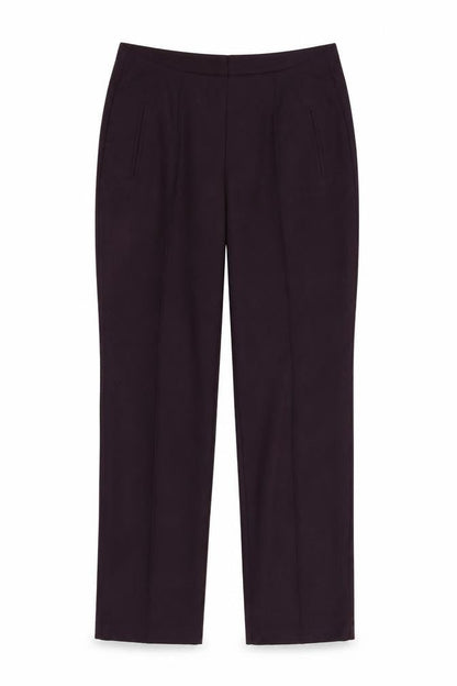 Marks & Spencer Womens Purple   Trousers  Size 10 L28 in