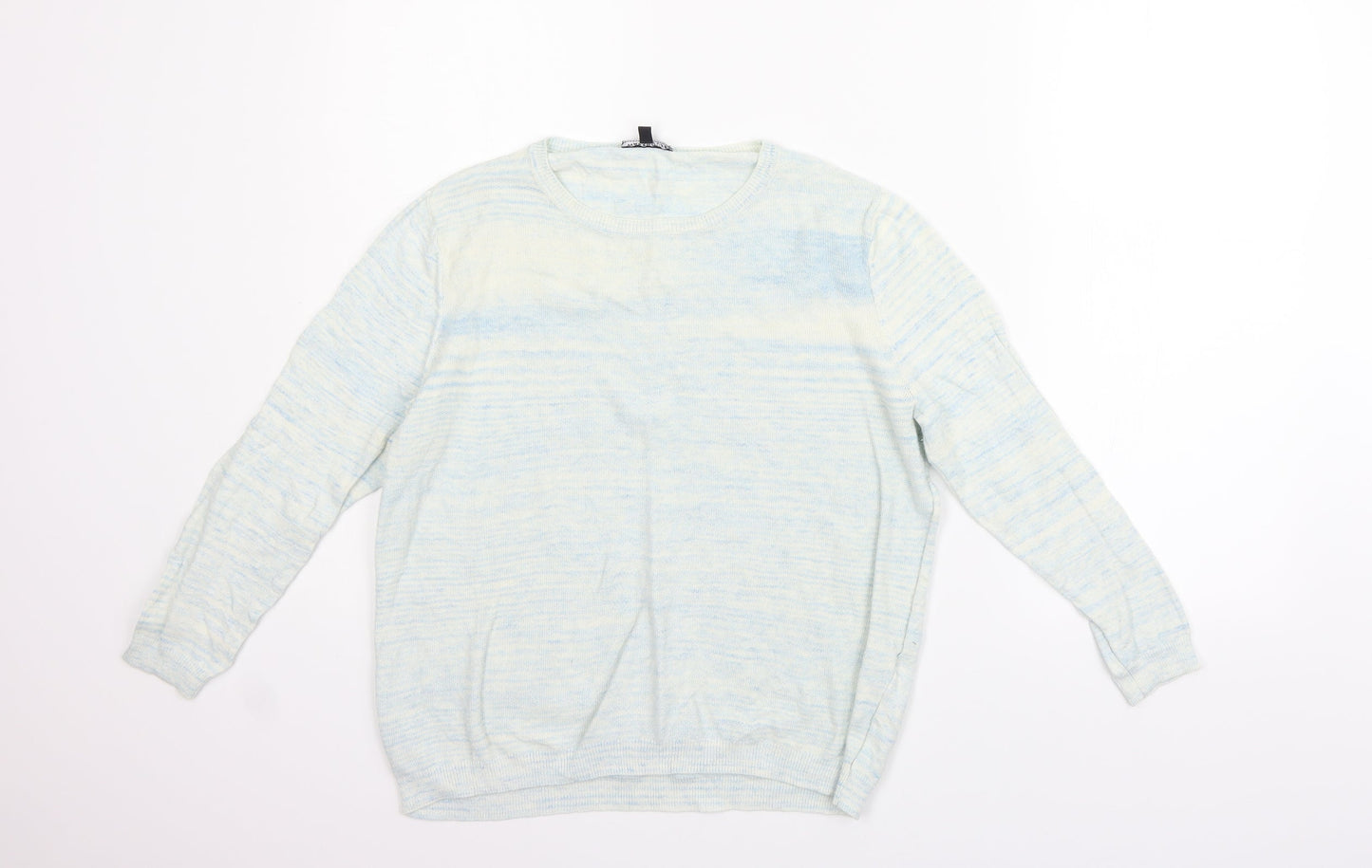 Womens UK Size 10 Warehouse Grey Pullover Jumper