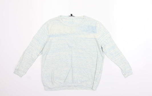 Womens UK Size 10 Warehouse Grey Pullover Jumper