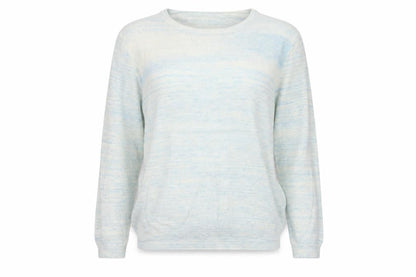 Womens UK Size 10 Warehouse Grey Pullover Jumper