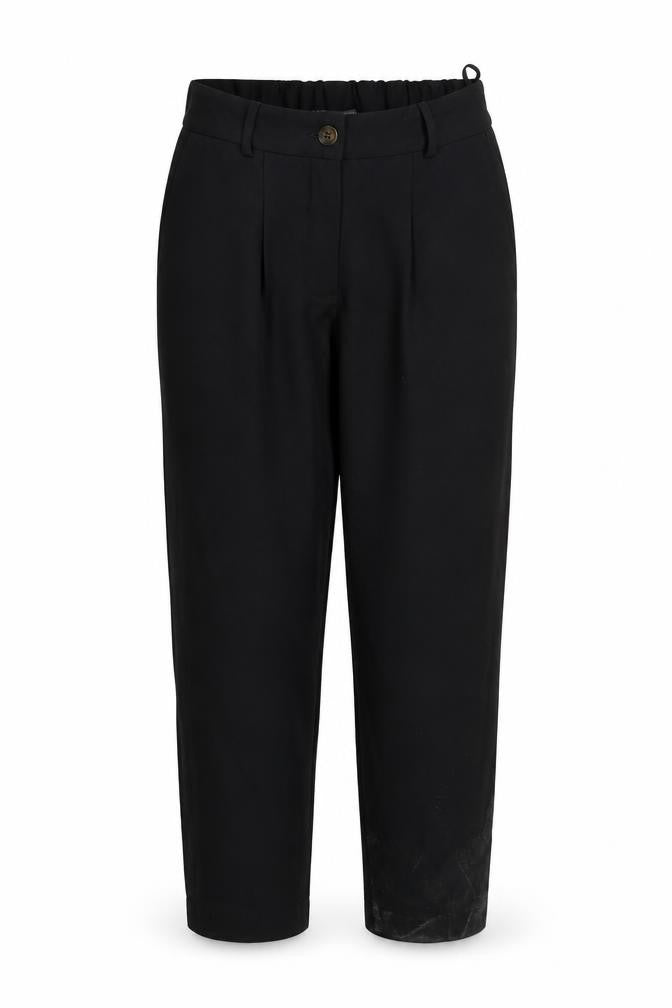Womens UK Size 8 Marks and Spencer Regular Fit  Black Trousers