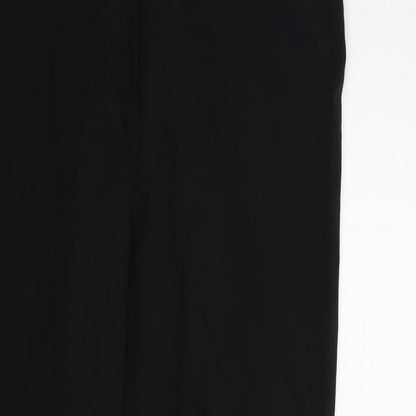 Womens UK Size 16 Marks and Spencer Regular Fit  Black Trousers