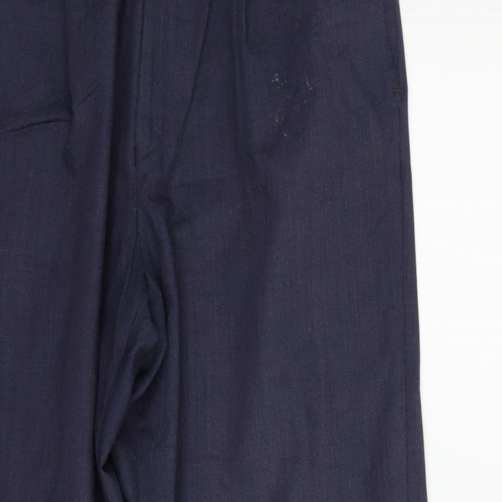 St Roma Womens Blue   Trousers  Size 34 in L29 in