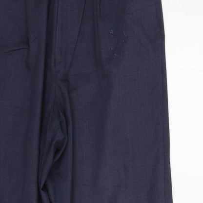 St Roma Womens Blue   Trousers  Size 34 in L29 in