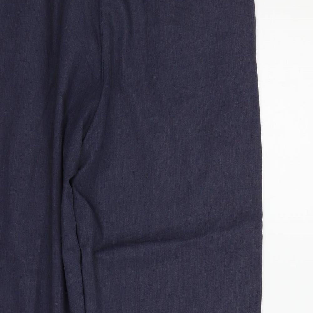St Roma Womens Blue   Trousers  Size 34 in L29 in