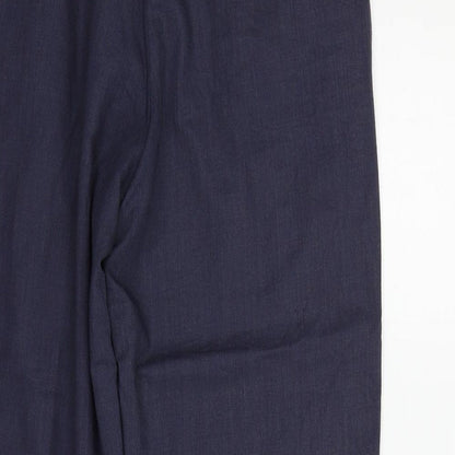 St Roma Womens Blue   Trousers  Size 34 in L29 in