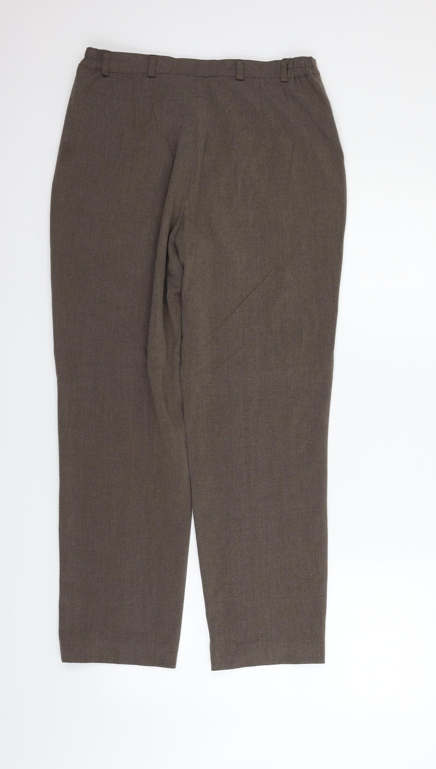 Womens UK Size 38 in ROBELL Regular Fit Sweatpants Beige Trousers