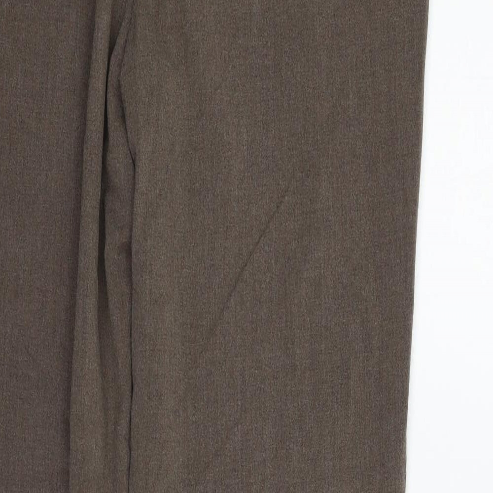Womens UK Size 38 in ROBELL Regular Fit Sweatpants Beige Trousers