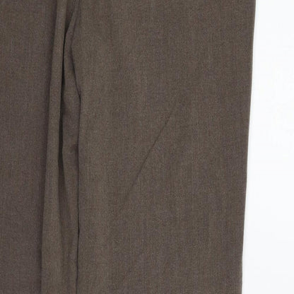Womens UK Size 38 in ROBELL Regular Fit Sweatpants Beige Trousers