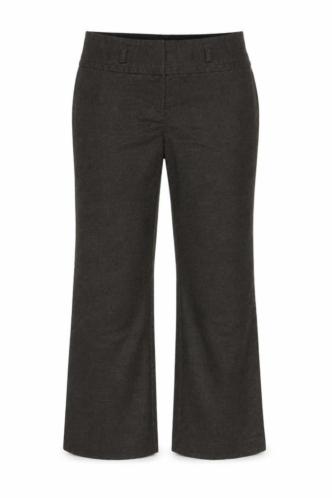 Womens UK Size 12 Principles Regular Fit  Brown Trousers