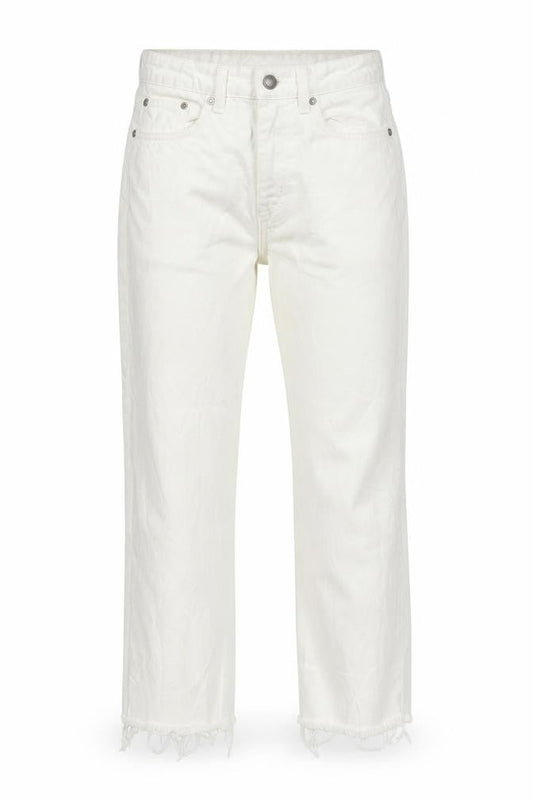 Weekday Womens White   Trousers  Size S L28 in - washable marks