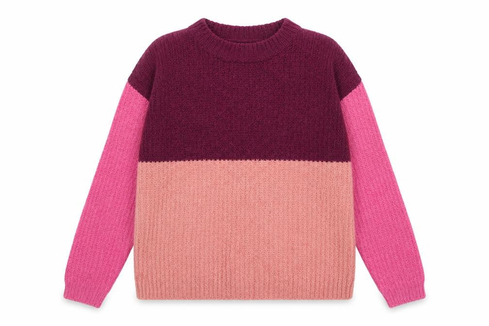 Womens UK Size M Roman Purple Pullover Jumper