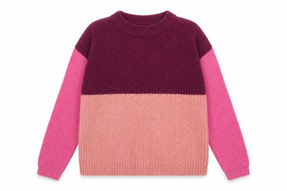 Womens UK Size M Roman Purple Pullover Jumper