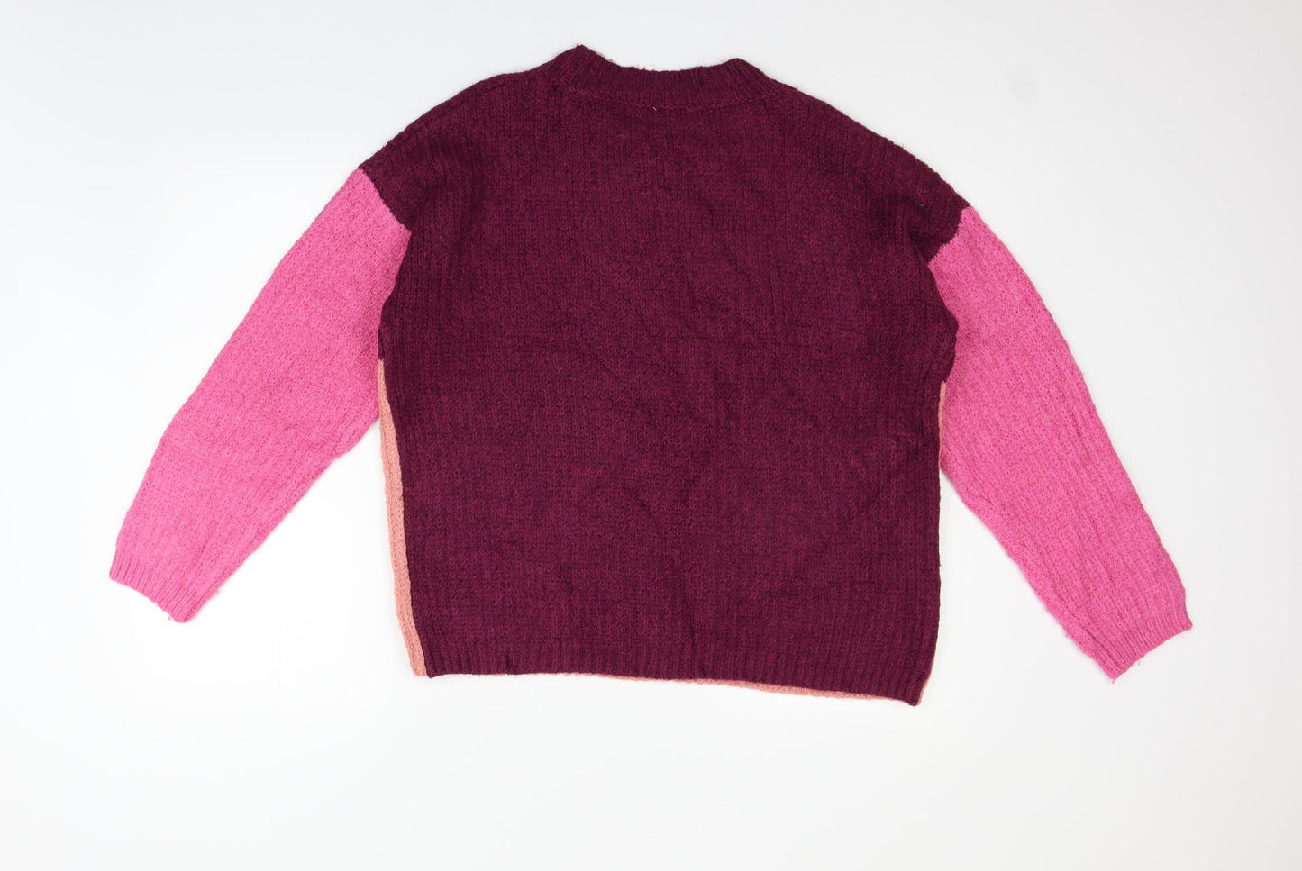 Womens UK Size M Roman Purple Pullover Jumper