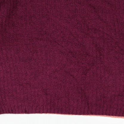 Womens UK Size M Roman Purple Pullover Jumper