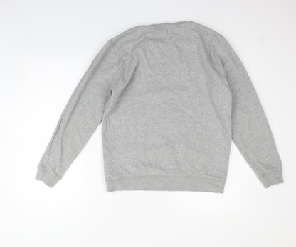 George Girls Grey   Pullover Jumper Size 13-14 Years  - SNOW