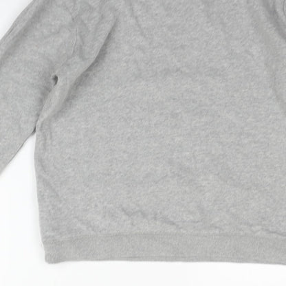 George Girls Grey   Pullover Jumper Size 13-14 Years  - SNOW