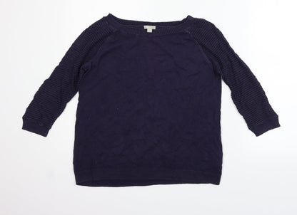 Gap Womens Blue   Pullover Jumper Size S
