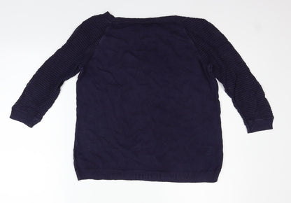 Gap Womens Blue   Pullover Jumper Size S
